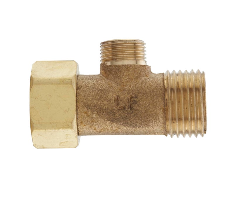 Plumb Pak PP2040LF ADD-A-TEE 1/2SJX1/2SJX3/8COMP